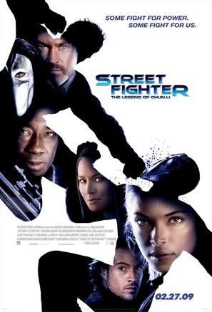 Street Fighter: The Legend of Chun-Li - Movie Poster (thumbnail)