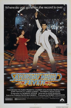 Saturday Night Fever - Movie Poster (thumbnail)