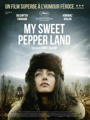 My Sweet Pepper Land - French Movie Poster (thumbnail)