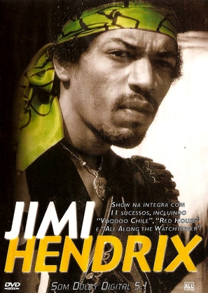 Jimi Hendrix at the Isle of Wight - Movie Cover (thumbnail)