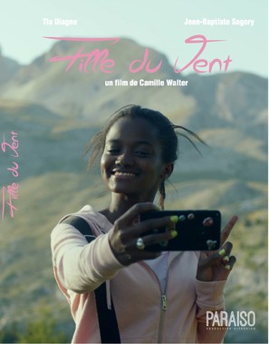 Girl of the wind - French Movie Poster (thumbnail)