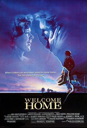 Welcome Home - British Movie Poster (thumbnail)