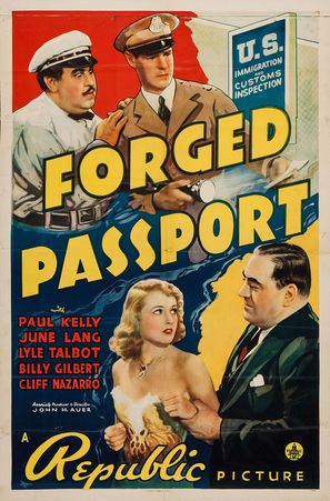 Forged Passport - Movie Poster (thumbnail)