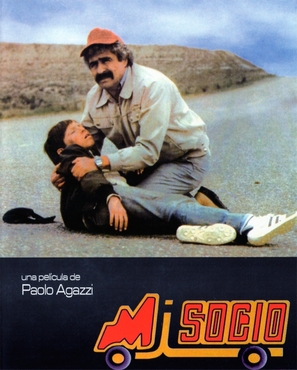 Mi socio - Bolivian Movie Poster (thumbnail)