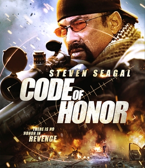 Code of Honor - Canadian Blu-Ray movie cover (thumbnail)