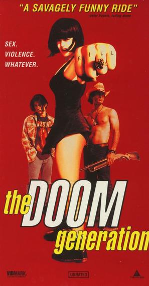 The Doom Generation - VHS movie cover (thumbnail)