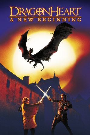 Dragonheart: A New Beginning - DVD movie cover (thumbnail)
