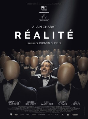 R&eacute;alit&eacute; - French Movie Poster (thumbnail)