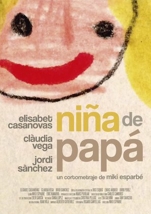 Ni&ntilde;a de pap&aacute; - Spanish Movie Poster (thumbnail)