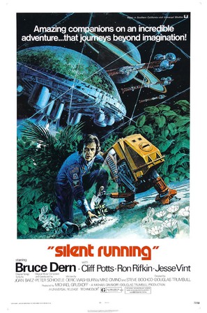 Silent Running - Movie Poster (thumbnail)
