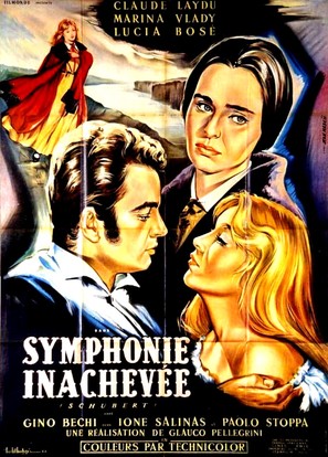 Sinfonia d&#039;amore - French Movie Poster (thumbnail)