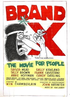 Brand X - Movie Poster (thumbnail)