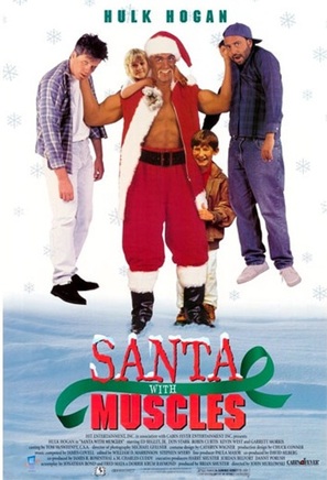 Santa with Muscles - DVD movie cover (thumbnail)