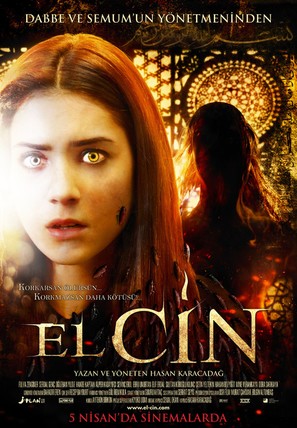 El-Cin - Turkish Movie Poster (thumbnail)