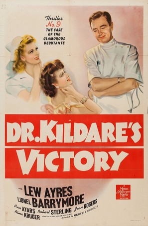 Dr. Kildare&#039;s Victory - Movie Poster (thumbnail)
