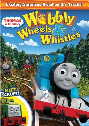 Thomas &amp; Friends: Wobbly Wheels &amp; Whistles - DVD movie cover (thumbnail)