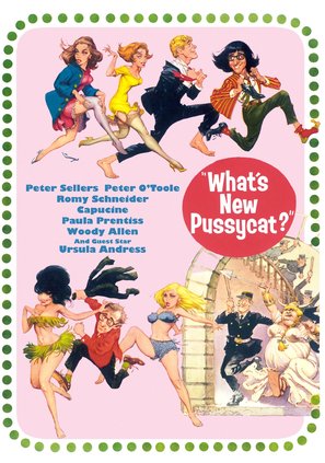 What&#039;s New, Pussycat - DVD movie cover (thumbnail)