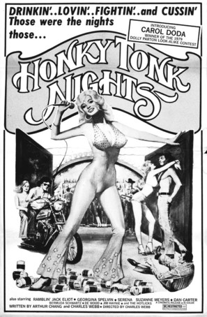 Honky Tonk Nights - Movie Poster (thumbnail)