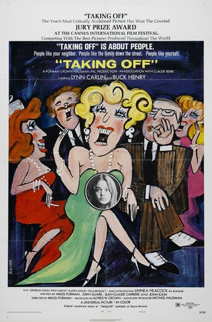 Taking Off - British Movie Poster (thumbnail)