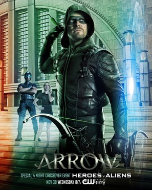 &quot;Arrow&quot; - Movie Poster (thumbnail)