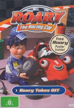 &quot;Roary the Racing Car&quot; - Australian DVD movie cover (thumbnail)