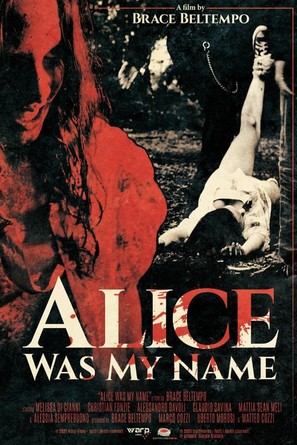 Alice was my name - International Movie Poster (thumbnail)