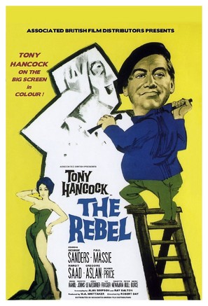The Rebel - British Movie Poster (thumbnail)
