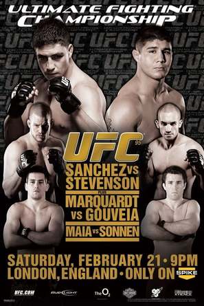 UFC 95: Sanchez vs. Stevenson - Movie Poster (thumbnail)