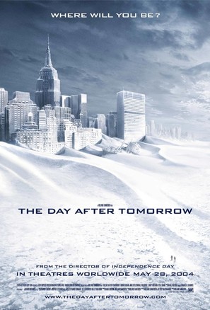 The Day After Tomorrow - Movie Poster (thumbnail)