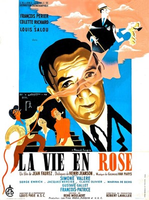 La vie en rose - French Movie Poster (thumbnail)