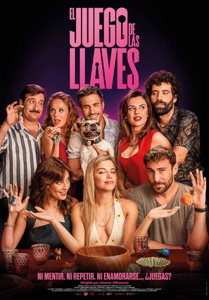 El juego de las llaves - Spanish Movie Poster (thumbnail)