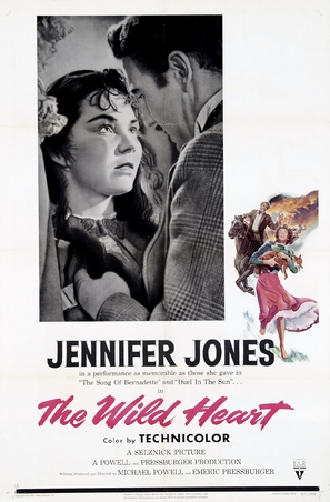 The Wild Heart - Movie Poster (thumbnail)