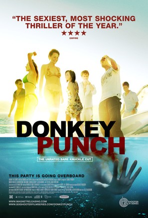 Donkey Punch - Movie Poster (thumbnail)