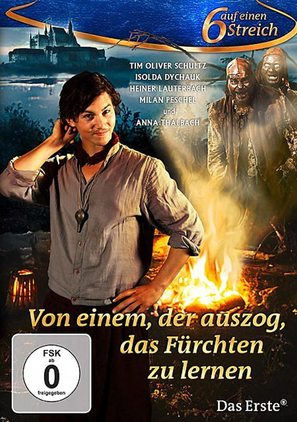 Von einem, der auszog, das F&uuml;rchten zu lernen - German DVD movie cover (thumbnail)