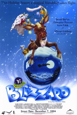 Blizzard - Canadian Movie Poster (thumbnail)
