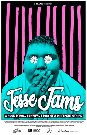 Jesse Jams - Canadian Movie Poster (thumbnail)