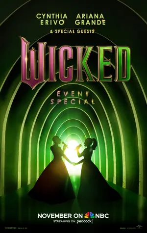 Wicked Live Musical Poster