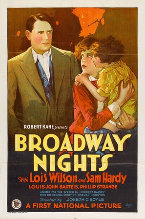 Broadway Nights - Movie Poster (thumbnail)