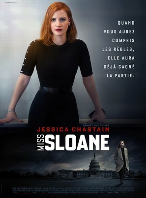 Miss Sloane - French Movie Poster (thumbnail)