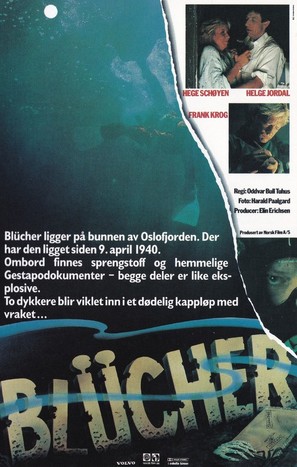 Bl&uuml;cher - Norwegian Movie Poster (thumbnail)