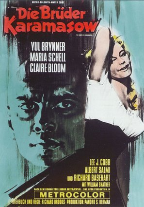 The Brothers Karamazov - German Movie Poster (thumbnail)