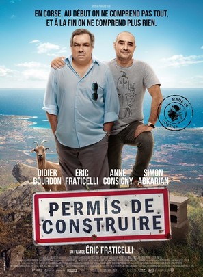 Permis de construire - French Movie Poster (thumbnail)