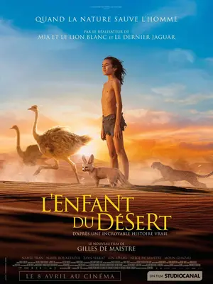 L'enfant du désert Poster