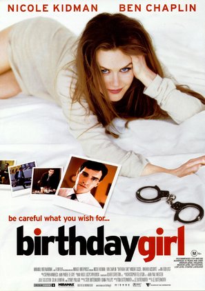 Birthday Girl - Movie Poster (thumbnail)
