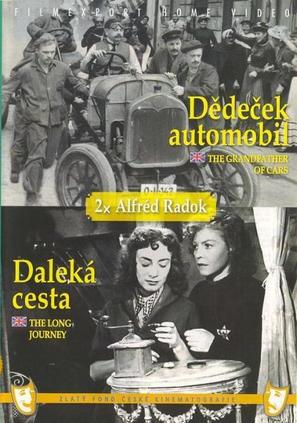 Dalek&aacute; cesta - Czech DVD movie cover (thumbnail)
