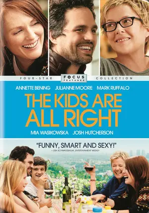 The Kids Are All Right - DVD movie cover (thumbnail)