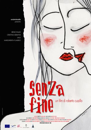 Senza fine - Italian Movie Poster (thumbnail)