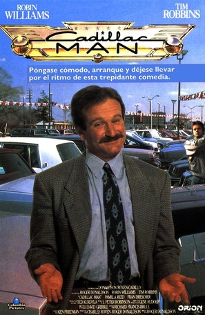 Cadillac Man - Spanish Movie Poster (thumbnail)