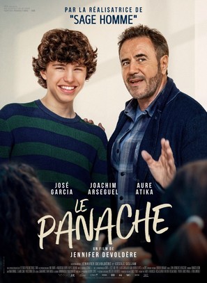 Le panache - French Movie Poster (thumbnail)