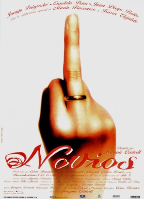 Novios - Spanish Movie Poster (thumbnail)